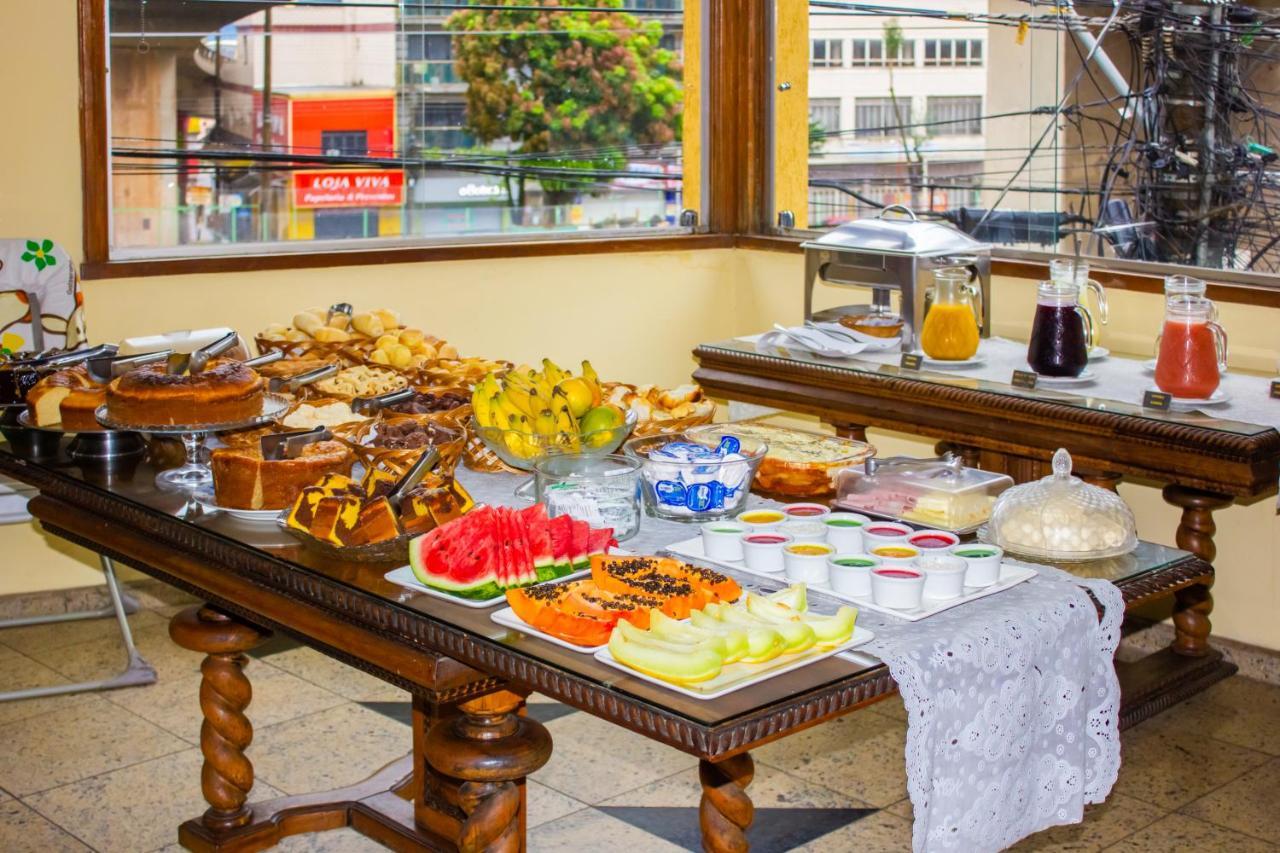 Hotel Meri Conselheiro Lafaiete Bagian luar foto