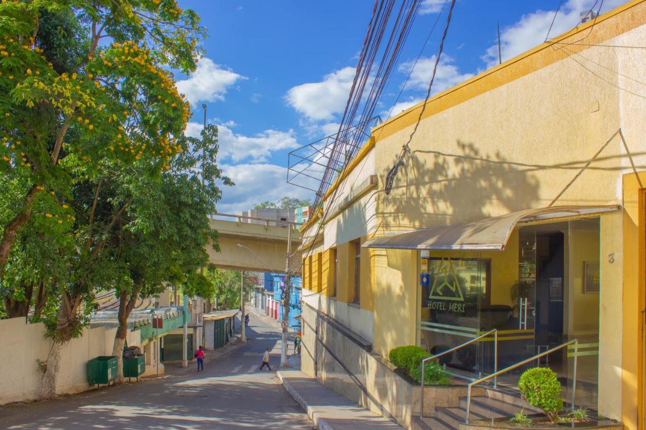 Hotel Meri Conselheiro Lafaiete Bagian luar foto